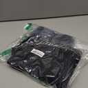 Gap Women's Easy Straight Pull-on Pants (Medium Tall, True Black)
