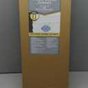 Lotus & Windoware Cordless, 2 Inch Faux Wood Blind, 23" Wide x 96" Long, Window Blinds, Blinds & Shades, Blinds for Indoor Windows, Embossed, Bright White