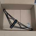 Barydat Christmas Tree Stands Metal Folding Artificial Christmas Tree Legs Replacement Holder Base for Xmas Winter Holiday New Year Decorations (Dark Green, 18 Inch)