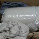 Homelike Moment Queen Comforter Set with Sheets, 7 Piece Beige Comforter Set Queen Size, Full Size Bed in a Bag Lightweight and Machine Washable