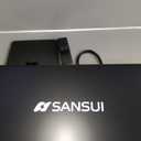 SANSUI Monitor 24 Inch 100Hz PC Monitor, HDMI VGA Ports VESA Mount, FHD Computer Monitor Ultra-Slim Ergonomic Tilt Eye Care for Home Office (ES-24F2, HDMI Cable Included)