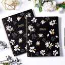 2026 Planner - 2026 Planner Weekly and Monthly, January - December 2026, Calendar Planner 2026 with Monthly Tabs, Floral Cover 2 pack