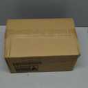 4 Inch Hooded Wall Vent with Screen and Damper,Outdoor Dryer Vent Cover for 4 inch Pipe,Wall Exhaust Vent Cover Cap External Extractor for House Ventilation&Outside Air Exhaust,Galvanized Steel,Black