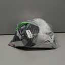 Art the Clown Costume Clown Jumpsuit Men Women Outfit Black White Bodysuit Full Set Halloween Costume With Mask (XX-Large)