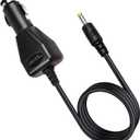 DC 12V Car Charger for Portable DVD Player, Replacement Car Cigarette Lighter Adapter Power Cord for Sylvania/DBPOWER/UEME/HDJUNTUNKOR/DRJ Portable DVD, 6ft Extra Long (12V - 24V in)