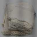 Royhom Sectional Couch Covers 2 Pieces, L Shaped Couch Cover Blanket, Chenille Sofa Covers Washable, Sofa Slipcover with Tassel, Suitable for All Seasons (71"x102"+71"x118", Beige White) (Chaise+2 or 3 Cushion)