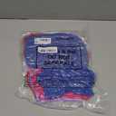 SATINIOR 4 Pieces Stretch Fleece Dog Sweater Polyester Warmer Vest Pullover Jacket with D-Ring Leash Cold Weather Coat Hoodie for Small and Medium Dogs(M, Purple, Blue, Rose, Red)