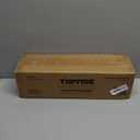 TIDYME Garage Tool Organizer Wall Mount - 32 inches - Sturdy Storage Rack with Adjustable Hooks, Anti-Rust - Easy Installation, 200lbs Capacity - Garden Tool Organizer (02 Racks & 04 Hooks) (Black)