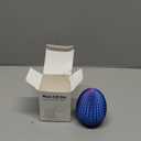 Mystery Egg Maze Puzzle Box - Creative Reusable 3D Printed Brain Teaser with Hidden Compartment for Cash Gifts Treasures, for Birthday, Christmas, Halloween and Easter for Kids & Adults(Blue-Purple)
