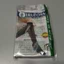 Truform Sheer Compression Stockings, 8-15 mmHg, Women's Knee High Length, 20 Denier, Beige, Large