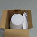 InnoGear Essential Oil Diffuser, Ultrasonic Diffusers for Home Aromatherapy Humidifier for Bedroom Room 7 Colors LED 2 Mist Mode Auto Off, Basic White