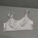 Playtex Women's Bra with Underwire in Microfibre Flower Elegance Support and Comfort x1, White, 36C (White)