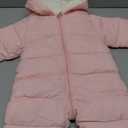 UNIFACO Baby Boys Snowsuit Newborn Baby Girls Winter Coat Toddler Clothes (12-18 Months)