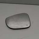 Left Driver Side Mirror Glass W/blind Spot Detection Compatible with 2017-2024 Chrysler Pacifica, 2020-2024 Voyager Replacement Rear View Power Heated Mirror Glass 2 Pin 68318281AB