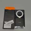 TORRAS 2025 Upgrade (Gen 6.0) Magnetic Phone Grip Holder Kickstand with Braided Strap, Fit for MagSafe Ring Removable, for iPhone 17 16,15, 14, 13 12 Pro/Max Samsung, Google (Silver), Ostand Ring