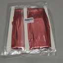 8.2FT Thicken Red Party Backdrop Foil Fringe Curtains Streamers for Birthday, Halloween, Graduation Decorations, 4 Pack