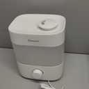 Top Fill Humidifier, 2L Water Tank for Bedroom, 28H Long Lasting White Air Humidifier for Large Room, Ultra Quiet 25dB Cool Mist for Baby, Plants, Office, Easy to Clean & Fill