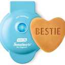 DASH x Sweethearts® Mini Waffle Maker - 4” Waffle, Heart Shaped Waffle, Nonstick Waffle Iron with Quick Heat-Up, Perfect Mini Waffle Maker for Kids and Families, Valentines Day - Bestie (Blue)