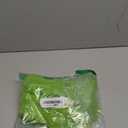 4 Pieces Christmas Refrigerator Handle Covers - Refrigerator Door Handle Cover with Faux Fur Plush Trim, Christmas Appliance Handle Covers for Kitchen Microwave Dishwasher