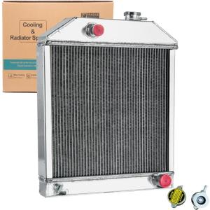 3 Row Aluminum Radiator Fits for Ford New Holland 2000 3000 3600 2810 2600 2310 2910 2100 2120 2300 2610 4000 4400 230A 231 233 234 333 334 335 420 515 530A 531 532