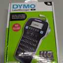 DYMO Label Maker LabelManager 160 Portable Label Maker, Easy-to-Use, One-Touch Smart Keys, QWERTY Keyboard, Large Display, for Home & Office Organization, Black (Machine Only)
