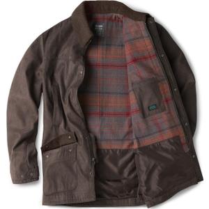 CQR Men's Flannel Shirt Jacket Long Sleeve, Winter Warm Outdoor Casual Plaid Jacket Coat with Pockets (X-Large)