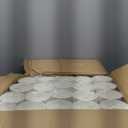 Amazon Basics Disposable Coffee Cups, 10 ounces, Paper, 1000 Count (Pack of 1), White