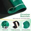 Shipped Rolled Mahjong Mat with Rules Without Creases, 3mm, 32.5" x 32.5"