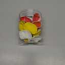 4Pcs Hawaiian Flower Hair Clips for Women,Plumeria Hibiscus Hair Clips Rose Hair Barrettes 3.5 Inch Artificial Flower Clips,Hair Accessories for Vacation Beach Party, Boho Clips for Girls Wedding (Yellow, White, Orange, Red)