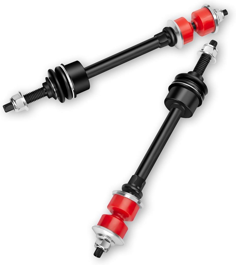 KSP Sway Bar End Link for Ram 1500 4WD 2006-2018, Front Stabilizer Bar Link Kits Fit for Ram Classic 2019-2022, Aftermarket Suspension Bar Link Replace OE#K80894,5170290AD,5170290AB,5170290AC, 2PC