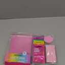 Freeman Facial Love To Mask Variety Pack: Oil Absorbing Clay, Detoxifying Charcoal, Clearing Peel Off, Hydrating Gel Cream, Exfoliating Scrub (14 Piece Kit with Bonus Buffer and Headband)