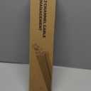 YECAYE 94.2in Cable Management, Cable Organizer,Adhesive Mount Cord Organizer for Desk, Cord Organizer, No-Drill Desk Wire Management for Home Office, Baby proofing, Black