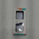 Amizee 2 Pack Rugged Case Compatible with Apple Watch Case Series 11/10 42mm, Soft TPU Shockproof Bumper Drop Proof Protective Cover for iWatch (Light Blue/Clear)