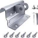 322984/320787 Garage Door Trolley Arm Attachment Operator Orbital Bracket & 321475 Hardware Bag Kit, Fit for Wayne Dalton 5120 5140 9100 9600 Garage Doors, Enhanced Rivets, More Sturdy and Durable