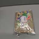 2 Pack Colorful Dinosaur Hanging Paper Decoration (4 Strings X 8.2ft), Dino with Leaves Paper Garland Party Streamers, Wildlife Animal Hanging for Kids Bedroom Decor Dinosaur Birthday Party Supplies