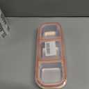 Bandesun Stainless Steel Snack Containers for Kids & Adults, 1 Pack Leek Proof Metal Bento Lunch Box with lids, Lunchable Containers for Travel, School, Home - Stackable Bento Snack Box