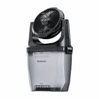 Holmes® 20" Portable Rechargeable Outdoor Misting Fan, Black,