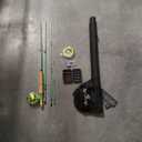 Sougayilang Fly Fishing Rod Reel Combos with Lightweight Portable Fly Rod and CNC-machined Aluminum Alloy Fly Reel