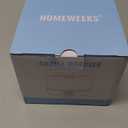 Homeweeks 300ml Essential Oil Diffuser, Quiet Aromatherapy Mist Diffusers for Essential Oils, Wood Grain, Ultrasonic, Remote Control, Timer, 7 Colors Light for Bedroom (300ml)