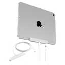 Magnetic Wireless Charger for iPad 10th Generation, iPad (A16) Only, 18W Fast Charging Smart Connector Alloy Wireless Charging Pad with USB-C Cord Cable