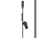 Signal-Pro Split-Wire Push to Talk (PTT) Earpiece for Sonim XP5S, XP8, XP5plus, & XP10 Phones - Thumb Push to Talk (PTT) Button & Built-in Noise Reducing Mic, Acoustic Tube Earpiece