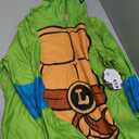 INTIMO Teenage Mutant Ninja Turtles Mens' Hooded Union Suit Costume Sleep Pajama For Adults (L/XL)