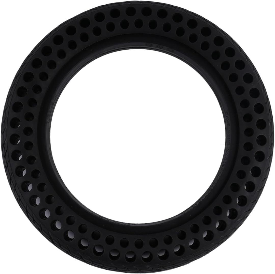 12 Inch Solid Tire 12 1/2x2 1/4 (57-203) Replacement Wheel For Electric Bike Scooter E-Bike 12.5x2.125 Puncture-Proof Rubber Tyre Black