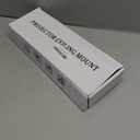 DAWASAPAT 3-in-1 Projector Mount Wall/Ceiling Projection Bracket, Universal Height Adjustable Hanging Mount Bracket Holder with Extension Pole for Home and Office Projector (Black)