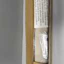 2 x UNISHADES 100% Blackout No Tools No Drill Cordless Roman Shades for Windows, Size 21 3/4" W 60" H (for Windows 22" W 60" H) Blackout - Beige