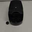 Bubble Machine, Automatic 18000+ Per Minute Big Bubbles Blower Maker for Kids Toddlers with 2 Speeds,6 Wands,Operated by Plugin or Batteries for Outdoor/Indoor Birthday Parties,Wedding (Black)