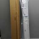 1" Cordless Mini Blinds 20" W x 36" H, White Vinyl Blinds, Horizontal Light Filtering Blinds, Window Blinds for Indoor Windows, Office, Kitchen, Bathroom and Living Room.