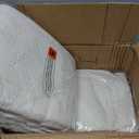 HOMERILLA 2 Piece Sectional Couch Cover for L Shape Sofa Ivory XXXL