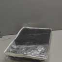 CozyLux Full Size Comforter Sets with Sheets Seersucker 7 Pieces Black Bed in a Bag Textured Luxury Soft Bedding Set with Down Alternative Comforter, Sheets, Pillowcases & Shams for All Seasons