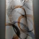 Abstract Wall Art - Framed Canvas Wall Art for Living Room, Bedroom, and Office - Minimalist Wood Wall Decor, Large Brown Art Prints, Kitchen bedroom wall art decor above bed (48"L x 24"W)